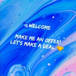 Reasonable offers welcome 🤗